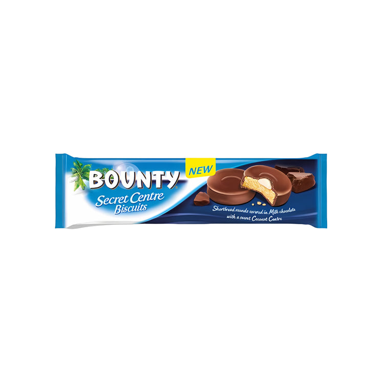 Bounty Secret Centre Biscuits (UK)