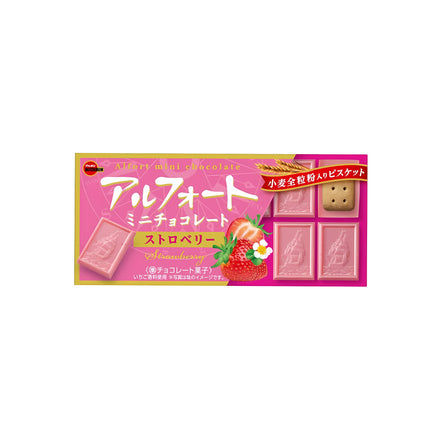 Bourbon Alfort Mini Strawberry Chocolate (Japan)