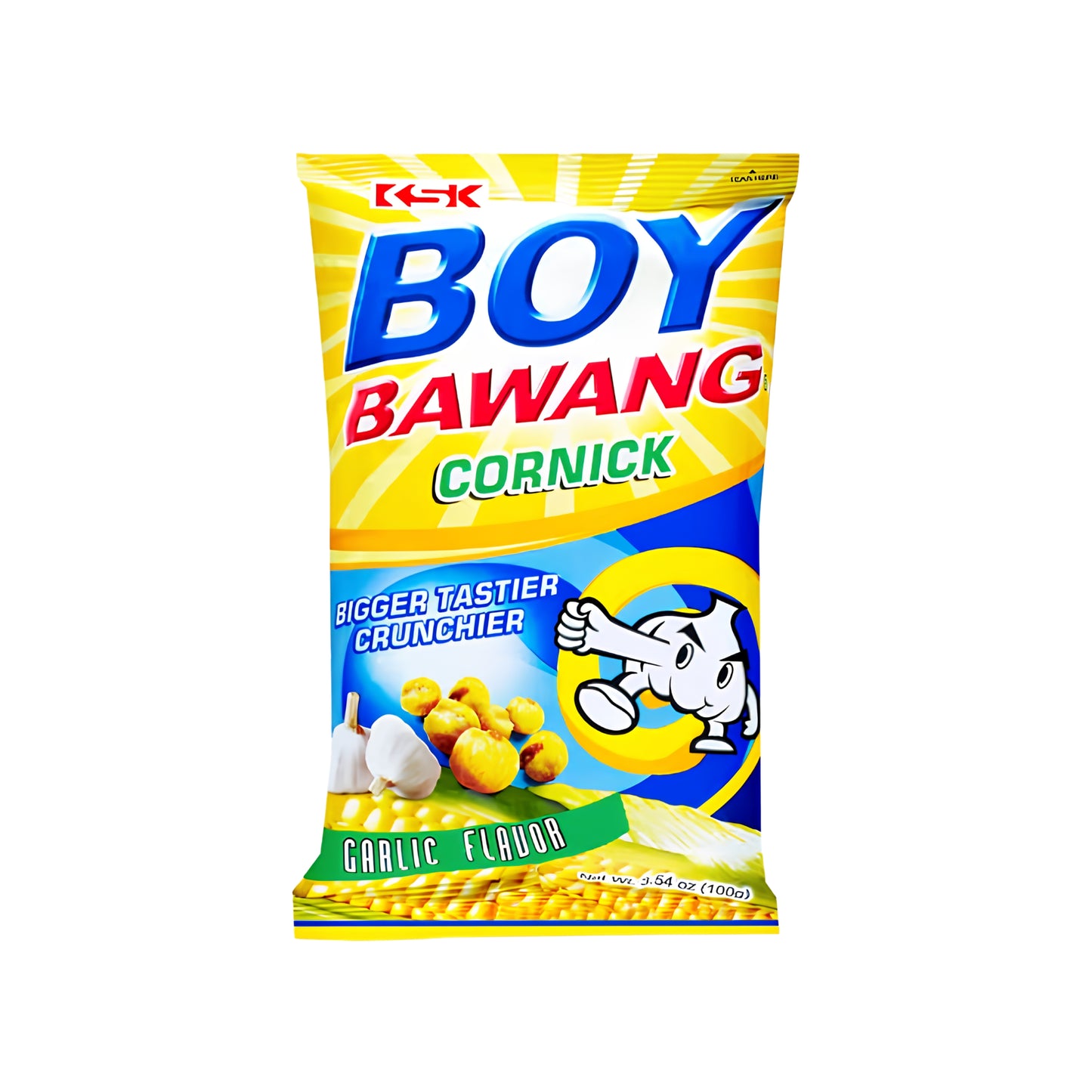 Boy Bawang Cornick Garlic Flavor (Philippines)