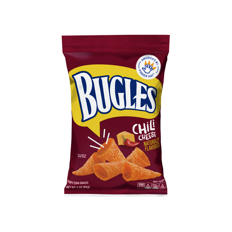 Bugles Chili Cheese (US)