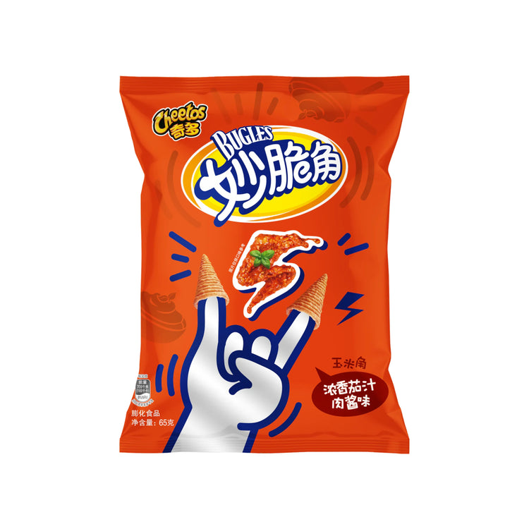 Bugles Meat Tomato Sauce (China)