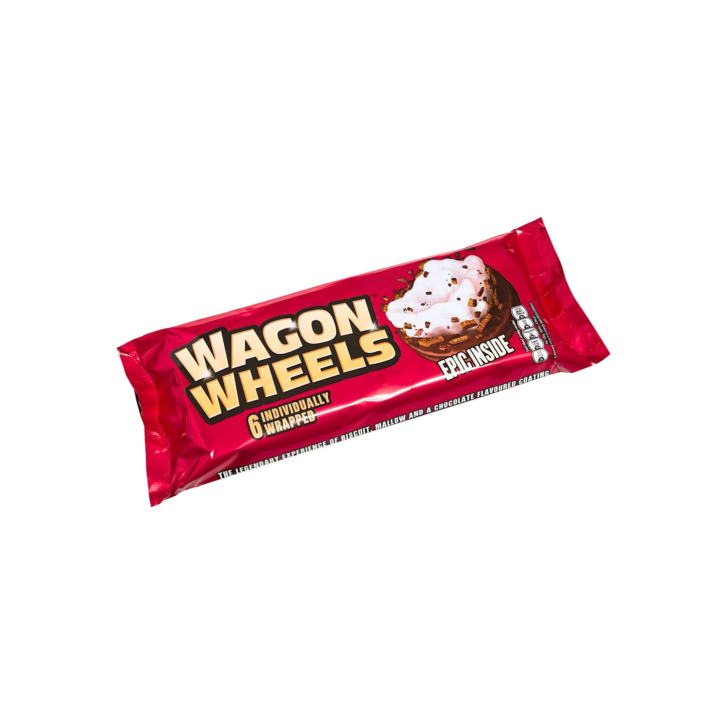 Burtons Wagon Wheels 6 pack (United Kingdom)
