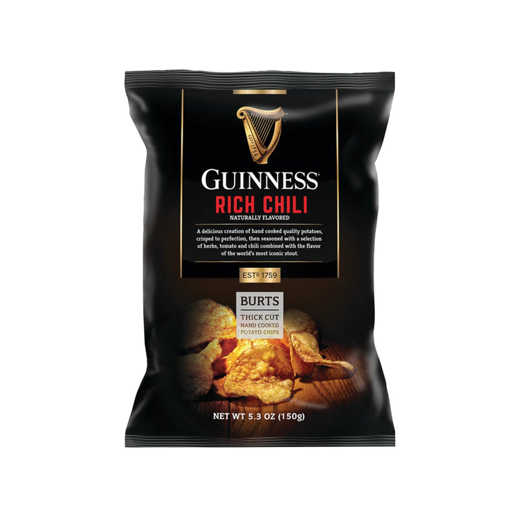 Burts Guinness Rich Chili Potato Chips (UK)