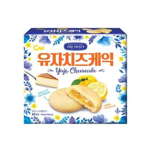 CW Yuja Cheese Cake (Korea)