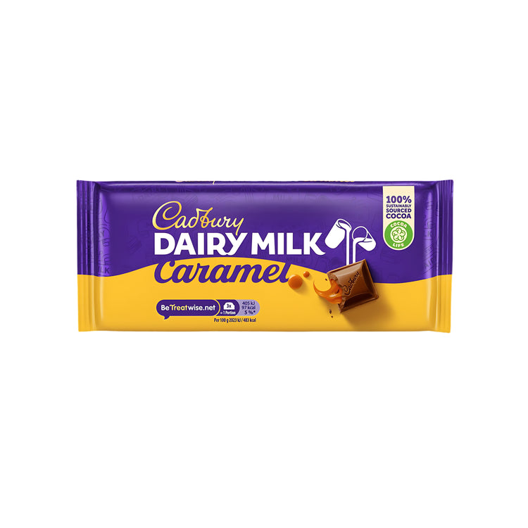 Cadbury Caramel Milk Chocolate (UK)