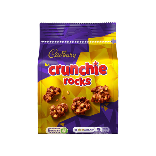 Cadbury Crunchie Rock (110g)(United Kingdom)