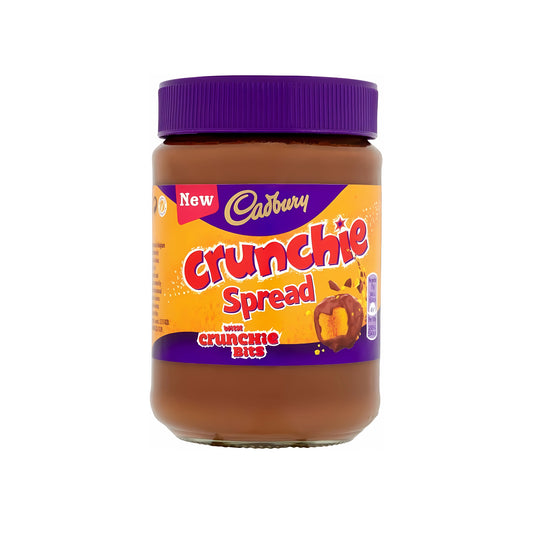 Cadbury Crunchie Spread (UK)