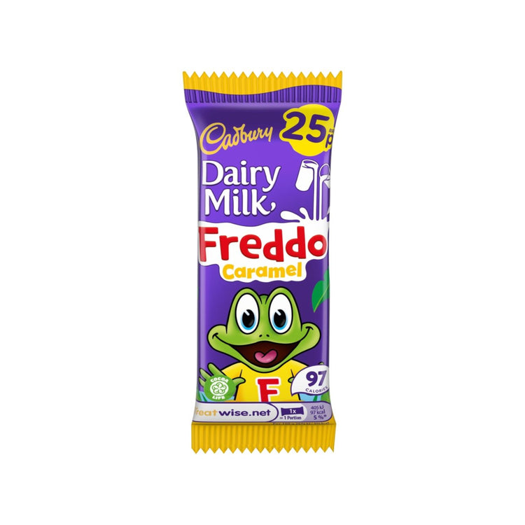 Cadbury Freddo Caramel (United Kingdom)