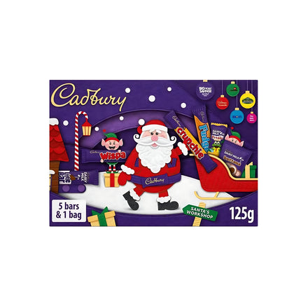 Cadbury Medium Santa Selection Box (UK)