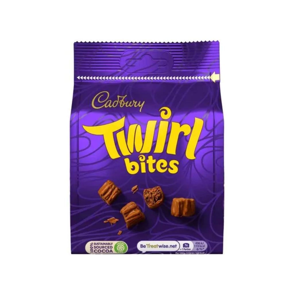 Cadbury Twirl Bites (United Kingdom)