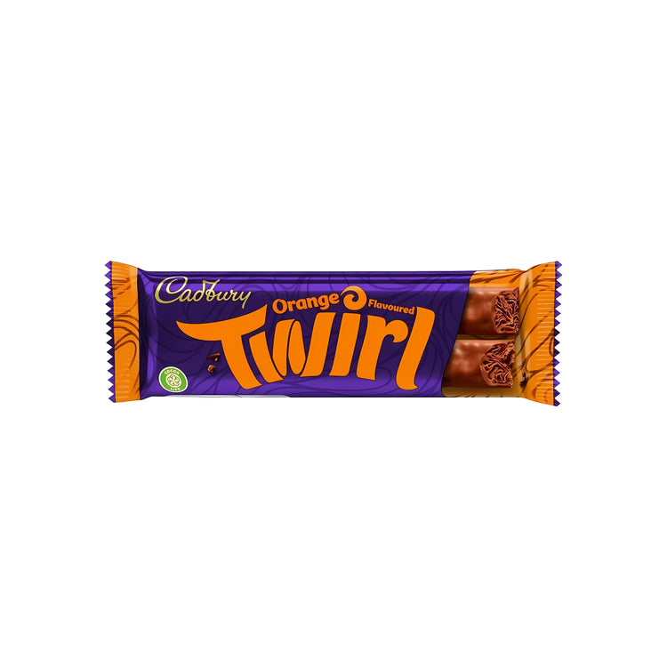 Cadbury Twirl Orange (UK)