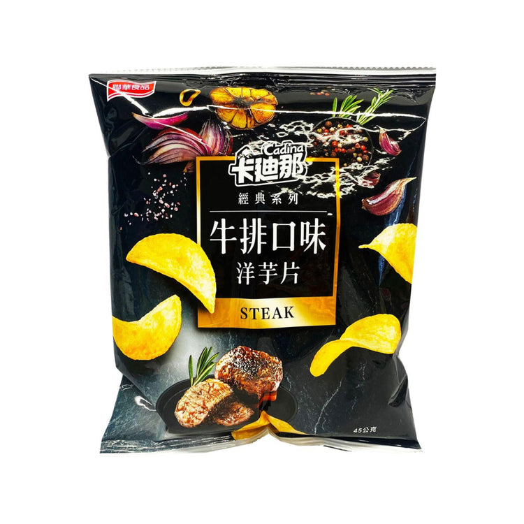 Cadina Potato Chip Beef Flavor (Taiwan)