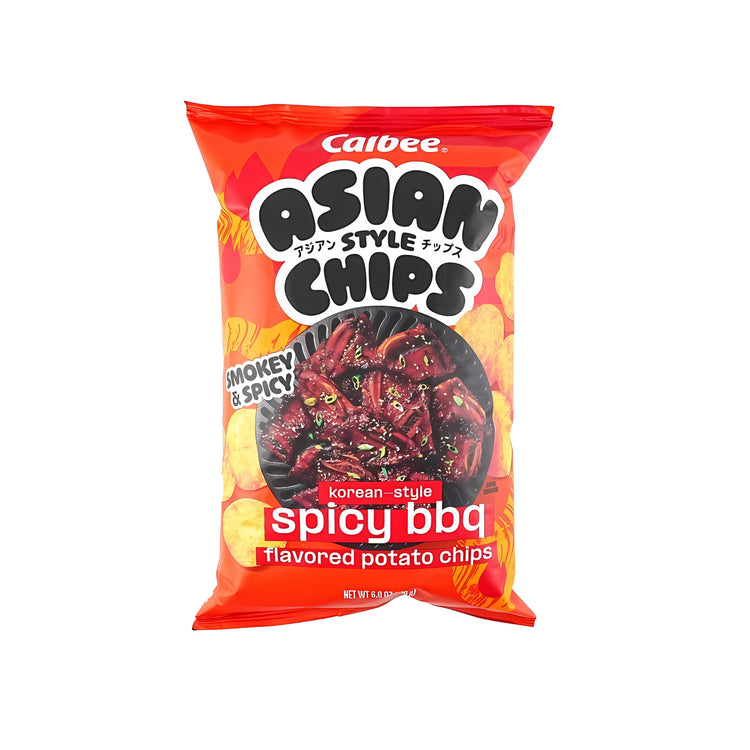 Calbee Asian Chips Korean Spicy BBQ (6oz) (Japan)