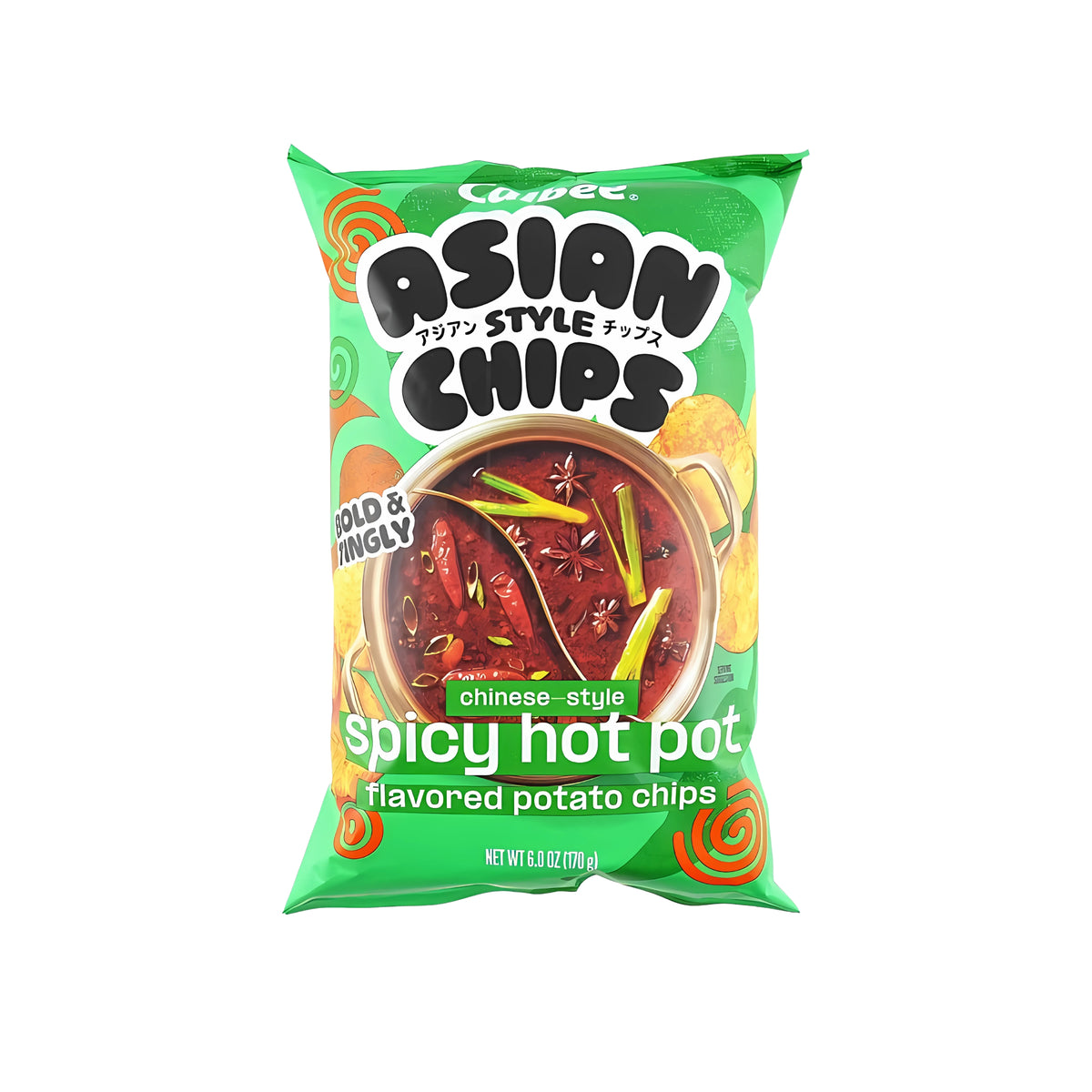Calbee Asian Chips Spicy Hot Pot (6oz) (Japan) – Munch Addict