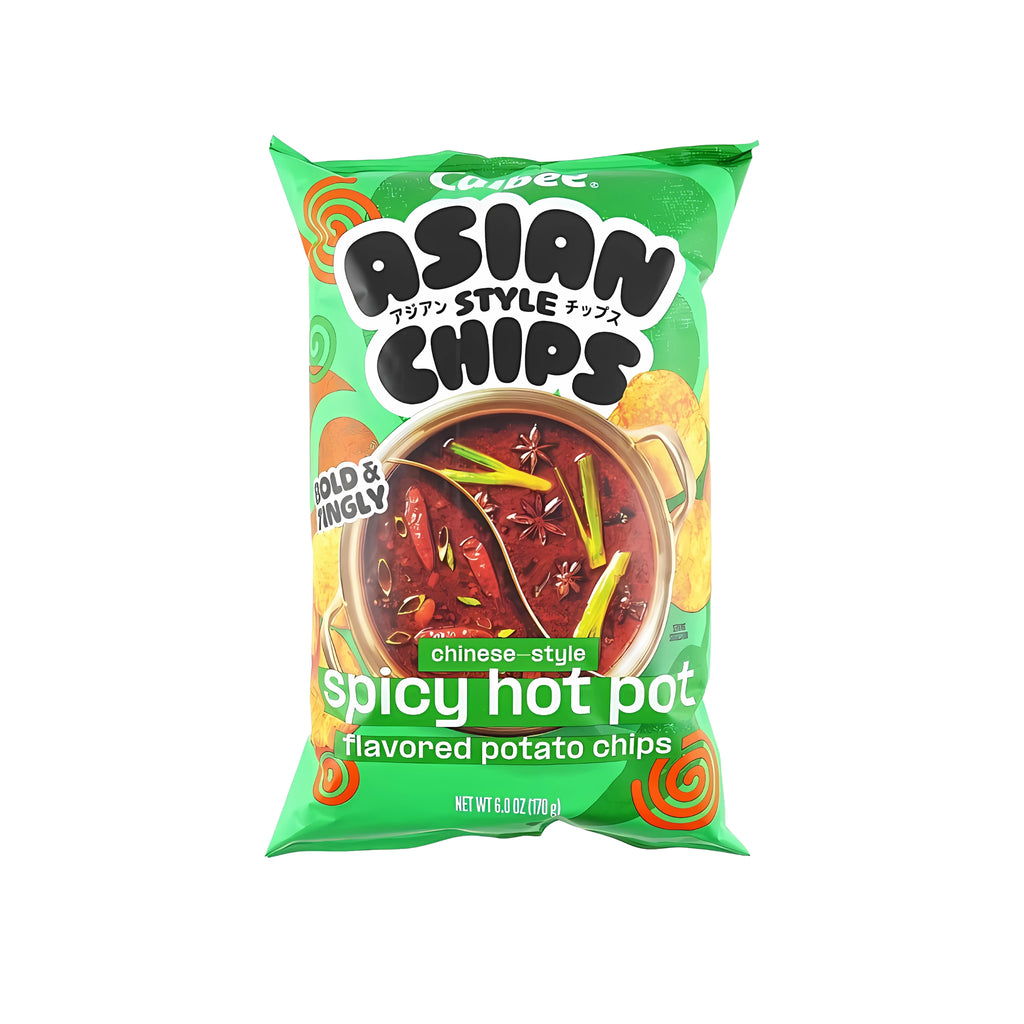 Calbee Asian Chips Spicy Hot Pot (6oz) (Japan)