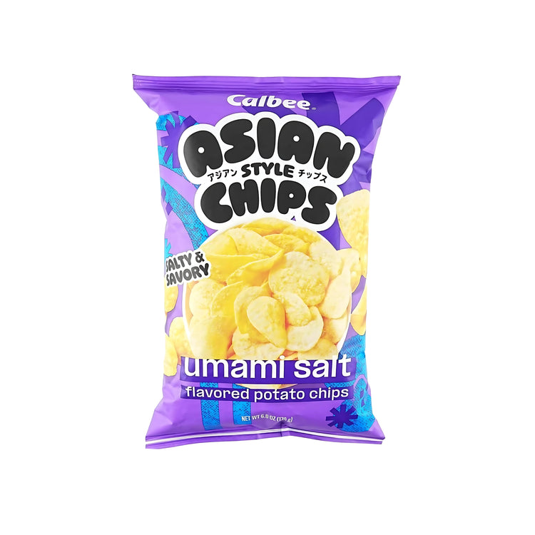 Calbee Asian Chips Umami Salt (6oz) (Japan)