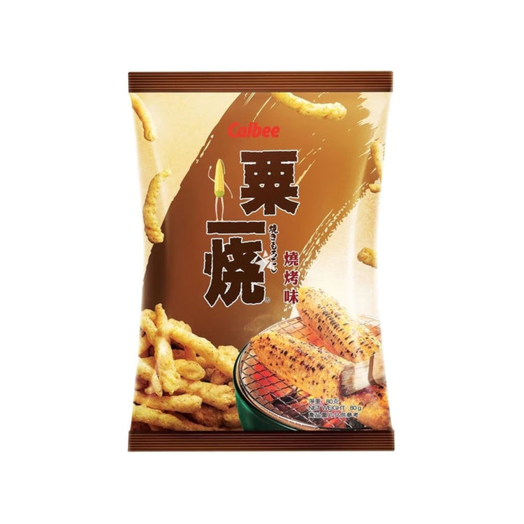 Calbee Grill-A-Corn BBQ Flavoured (Hong Kong)