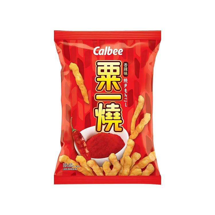 Calbee Grill-A-Corn Hot Flavor (Hong Kong)