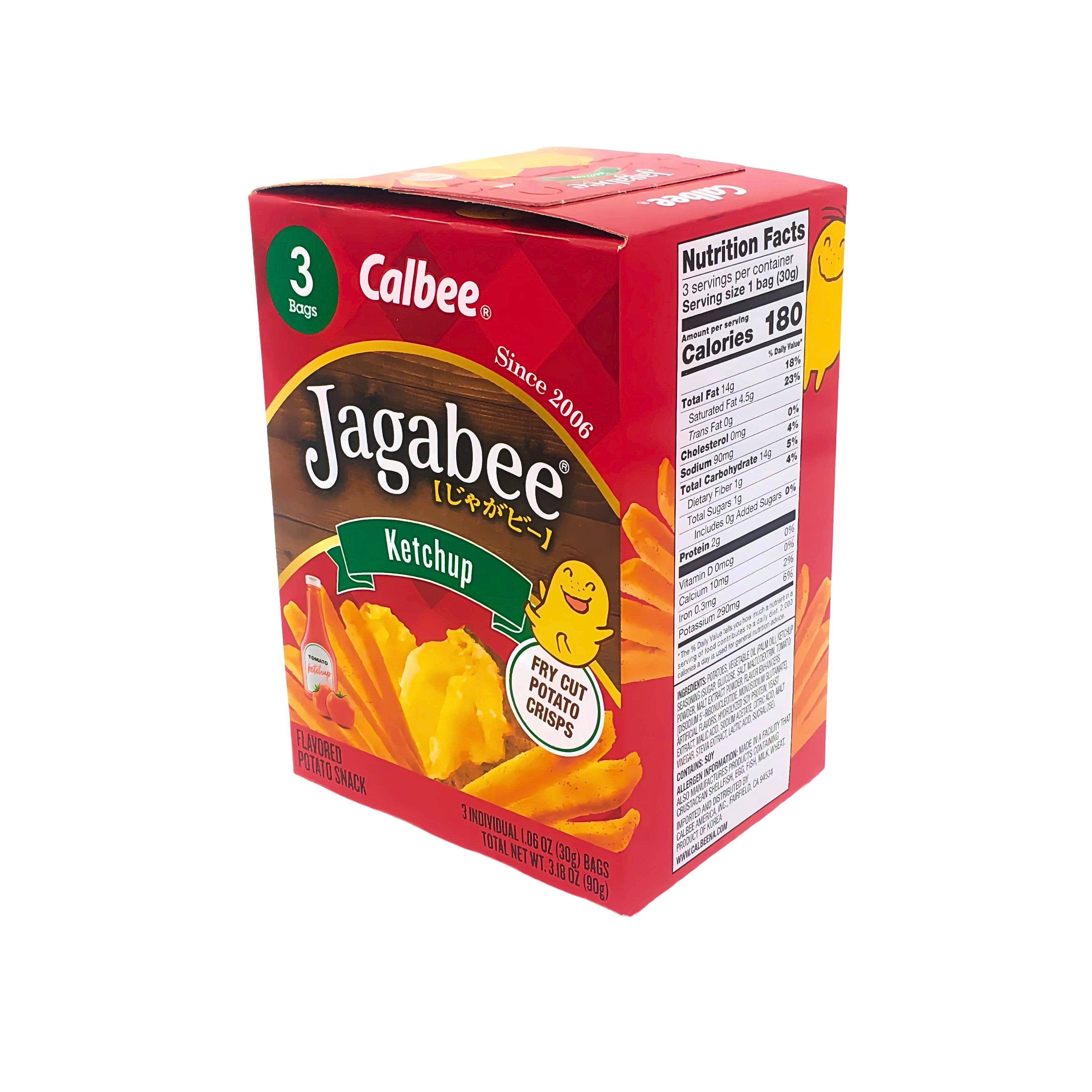 Calbee Jagabee Ketchup (Japan) – Munch Addict