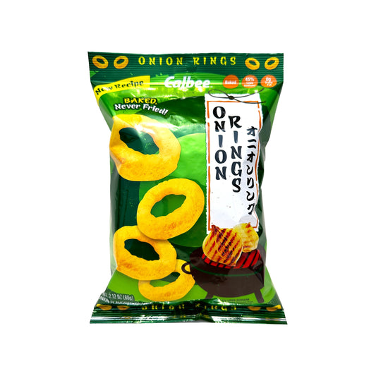 Calbee Onion Rings 4.23oz (Japan)