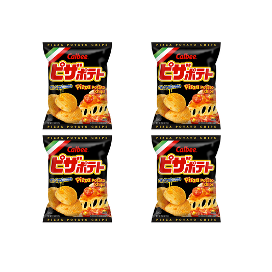 Calbee Pizza Chip 4x Bundle