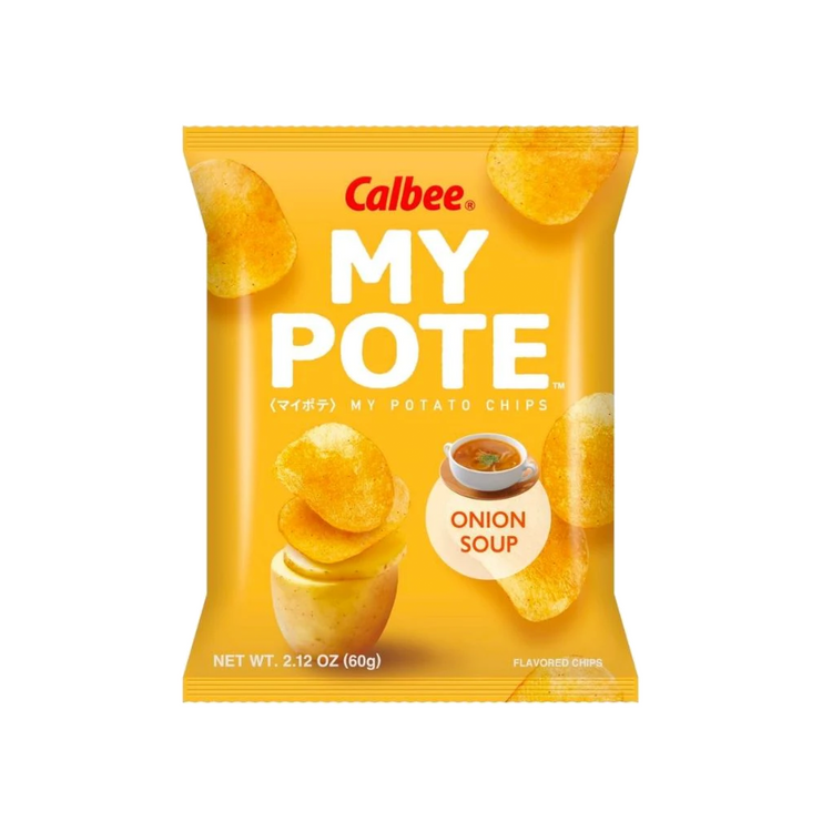 Calbee My Pote Potate Onion Soup (Japan)
