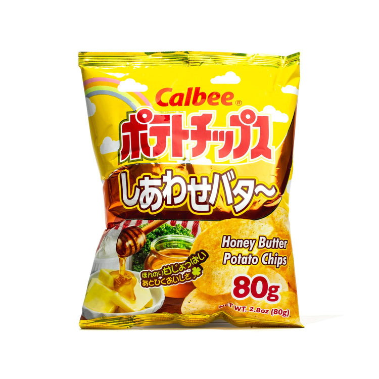 Calbee Potato Chips Honey Butter (Japan)