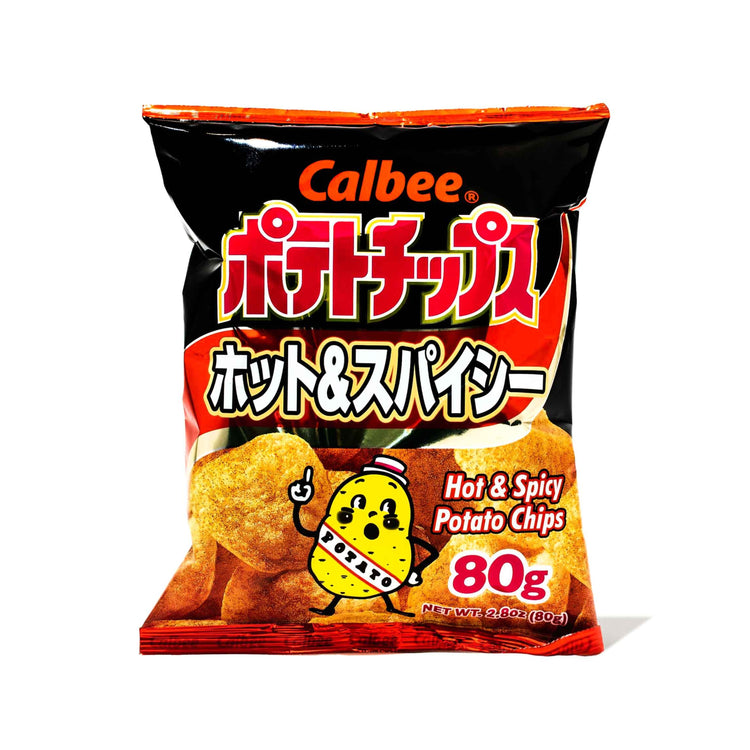 Calbee Potato Chips Hot & Spicy (Japan)