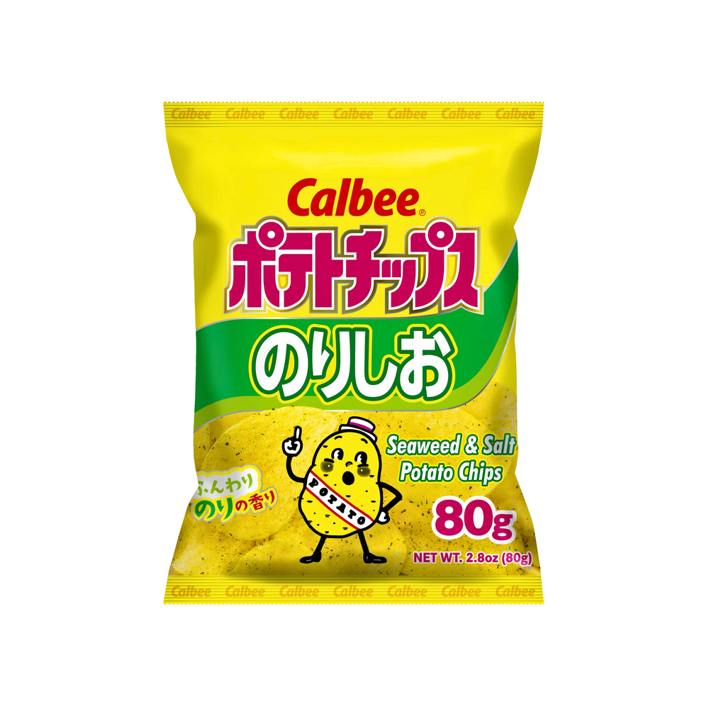 Calbee Potato Chips Seaweed & Salt (Japan)