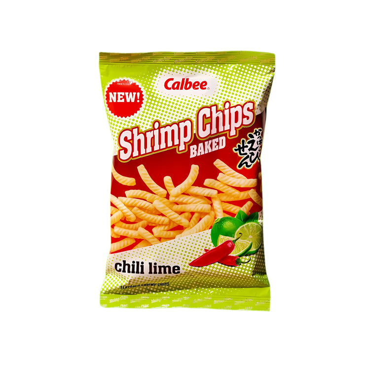 Calbee Shrimp Chips Chili Lime (Japan)