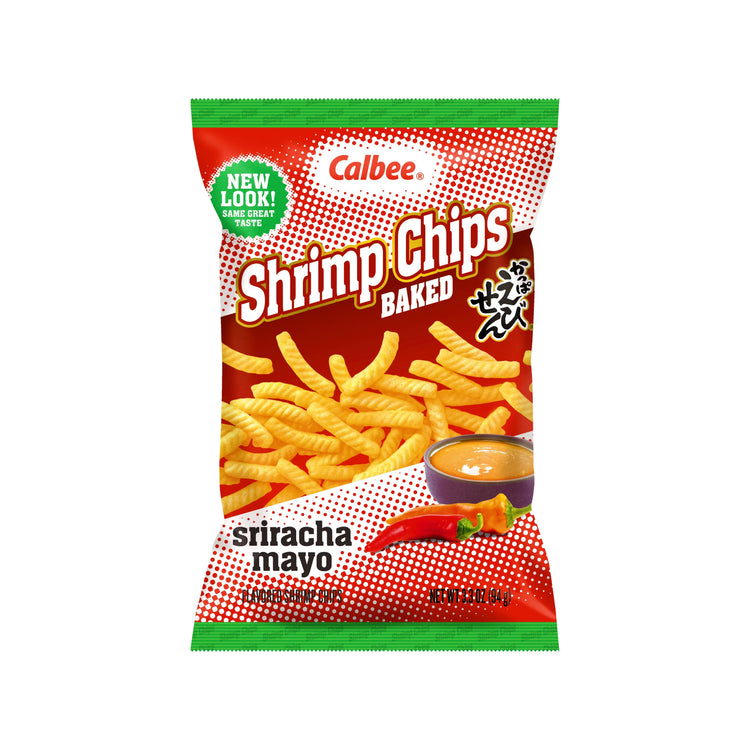 Calbee Shrimp Chips Sriracha Mayo (Japan)