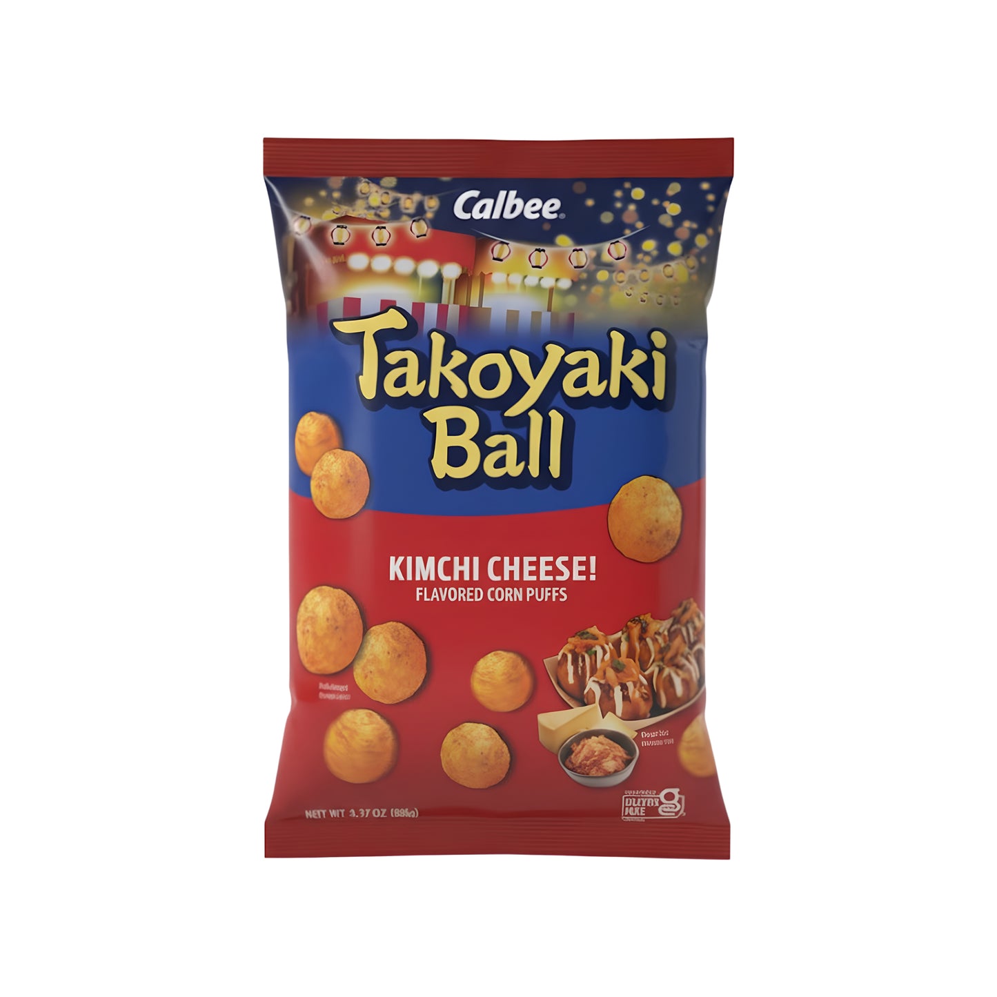 Calbee Takoyaki Ball Kimchi (Japan)