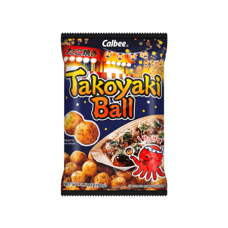 Calbee Takoyaki Ball (Japan)
