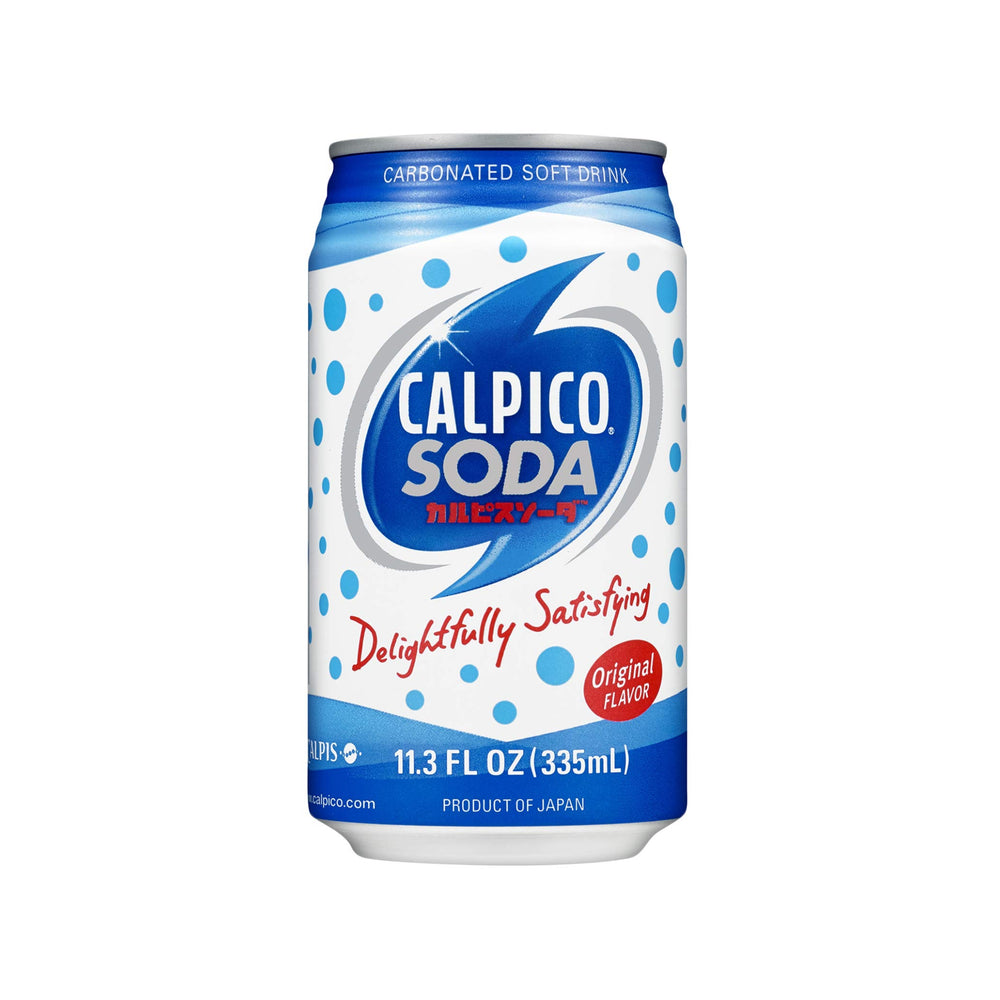 Calpico Calpis Soda Can (11.3oz)(Japan)