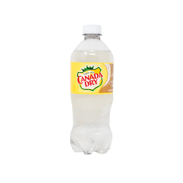 Canada Dry Cream Soda (Canada)