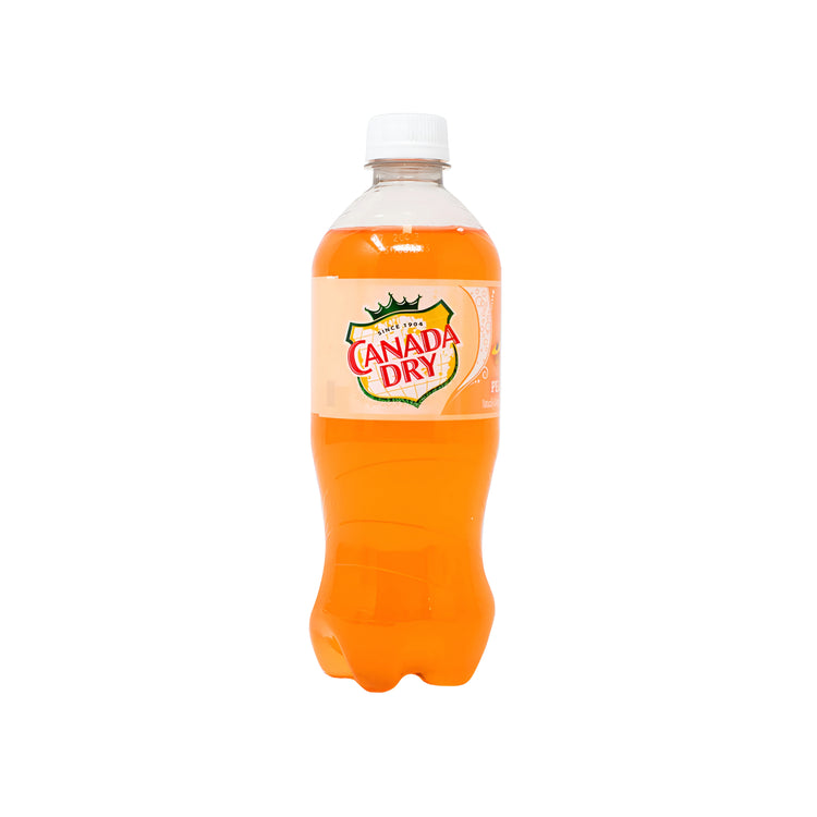 Canada Dry Peach Soda (Canada)