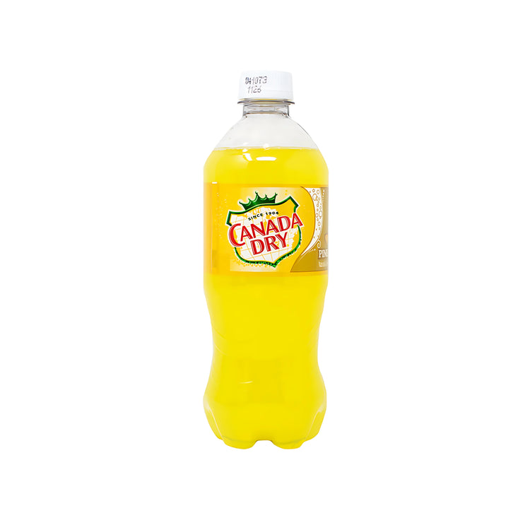 Canada Dry Pineapple Soda (Canada)