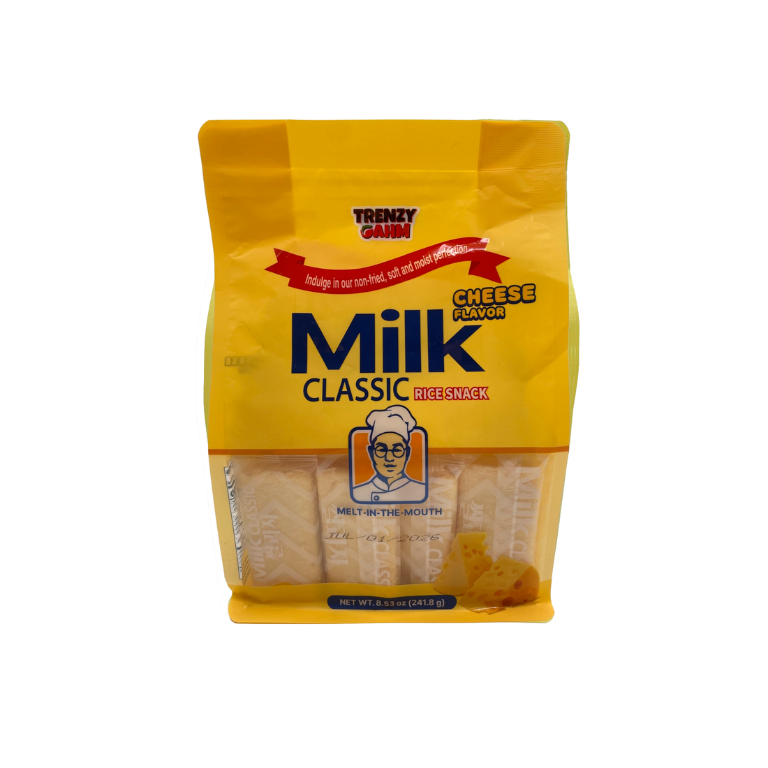Orbit Rice Crackers Classic Milk Flavor (Korea)