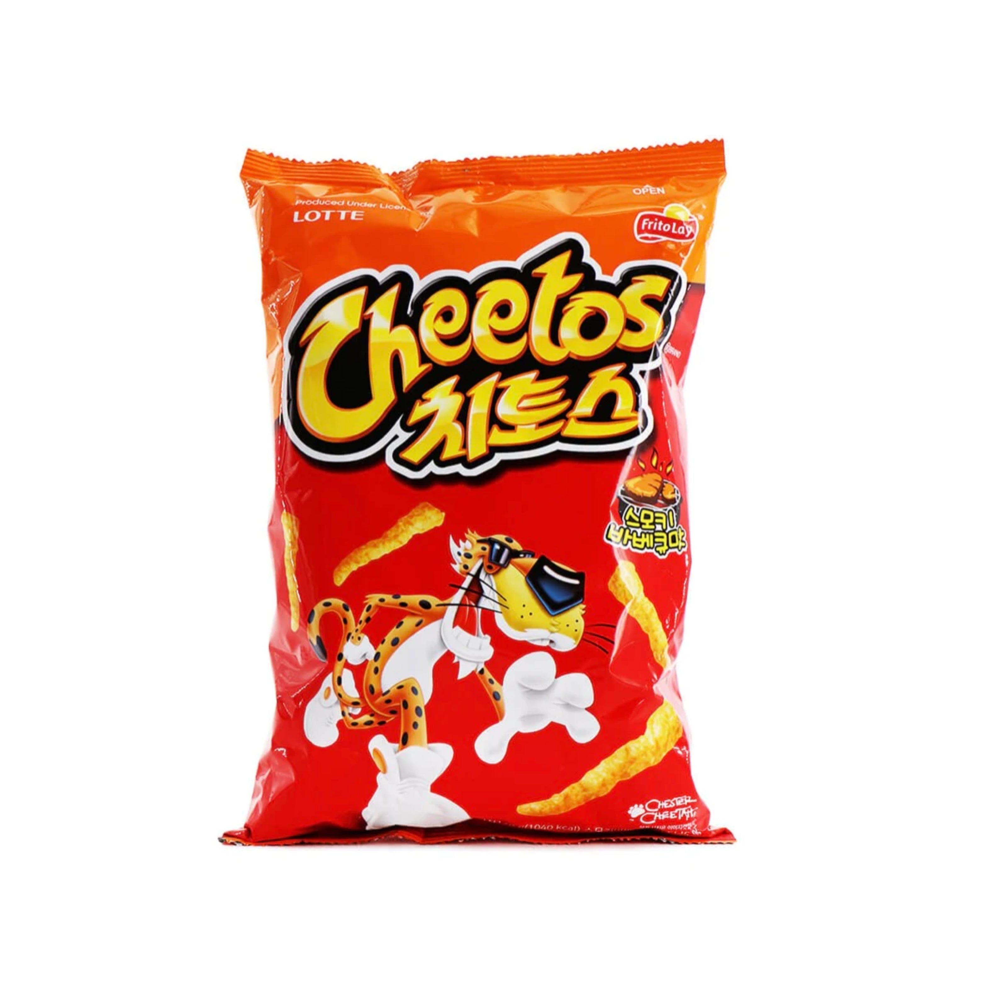 Cheetos - Spicy & Smoky BBQ (Korea)