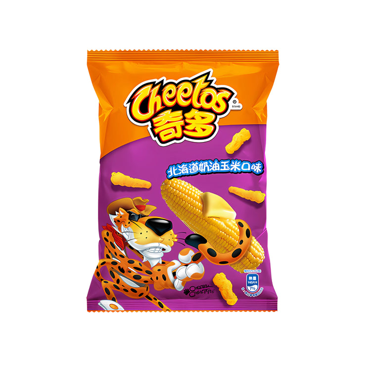 Cheetos Corn Sticks Hokkaido Creamy Corn Flavor (Taiwan)