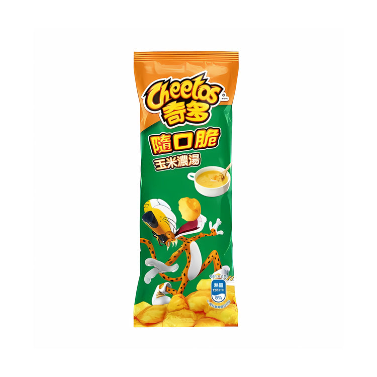 Cheetos Crispy Corn Soup (Taiwan)