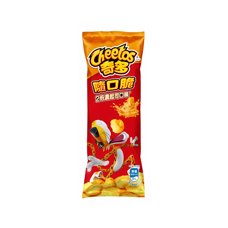 Cheetos Crispy Double Cheese (Taiwan)