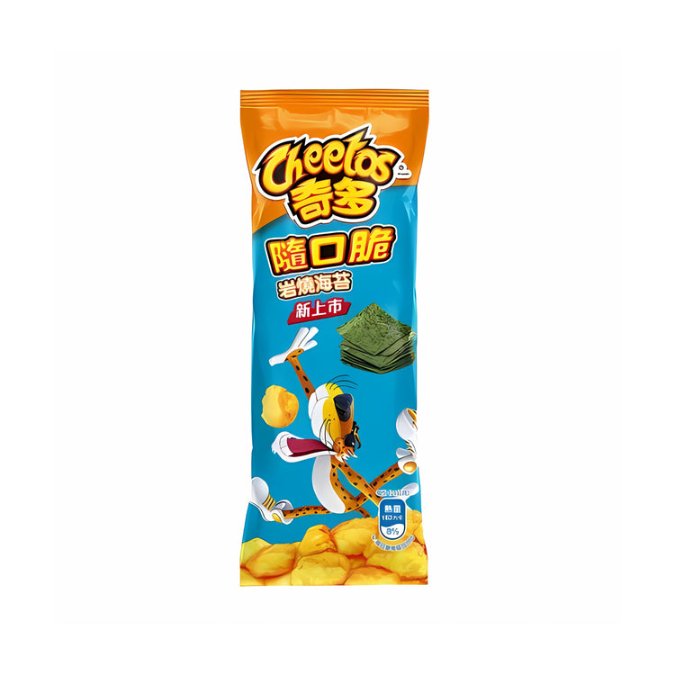 Cheetos Crispy Seaweed  (Taiwan)