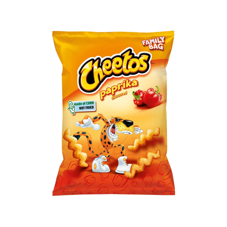 Cheetos Paprika Corn Puffs(4.6oz) (Poland)