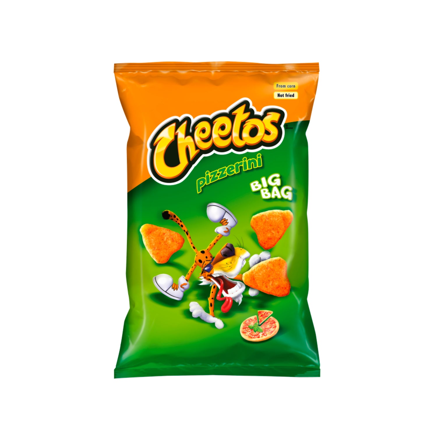 Cheetos Triangle Cheetos Pizza Corn Puffs (5.6oz) (Poland)