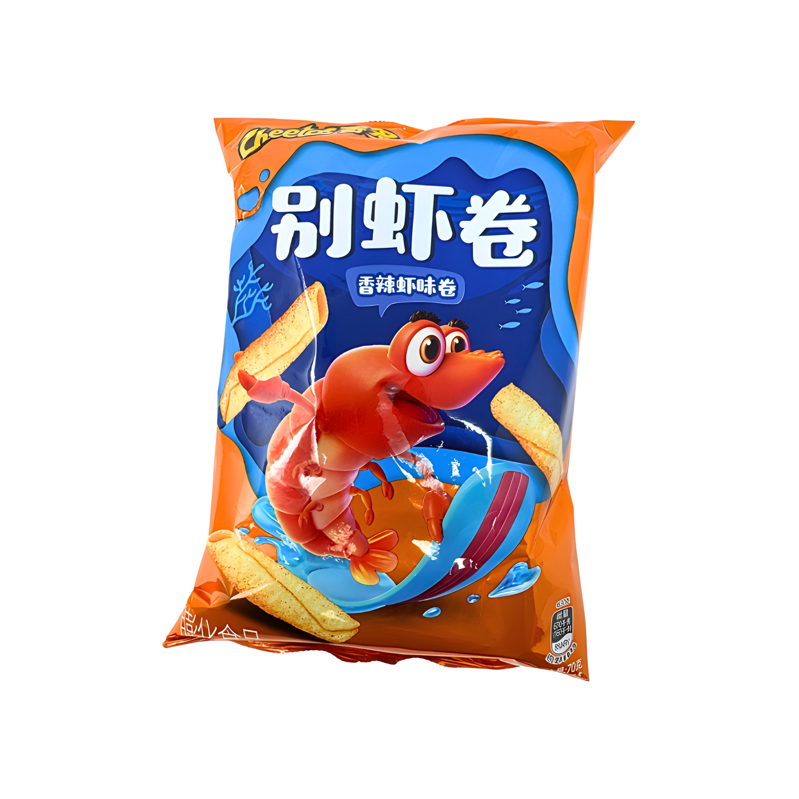 Cheetos Spicy Shrimp Flavor Twists (China) – Munch Addict
