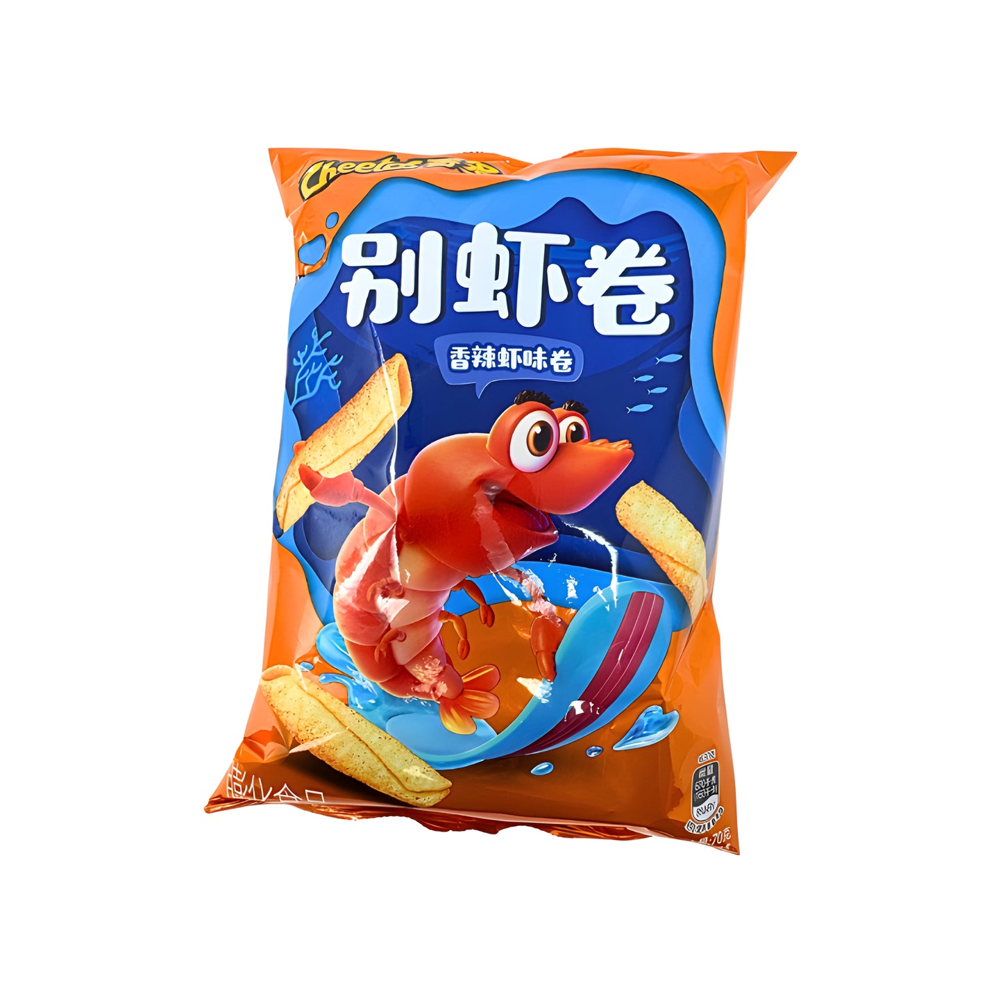 Cheetos Spicy Shrimp Flavor Twists (China)