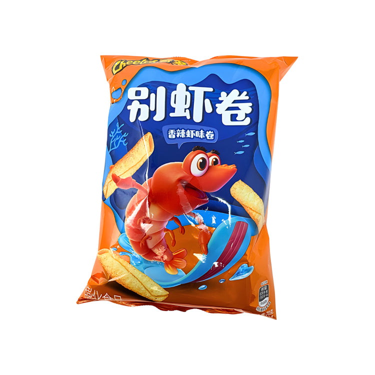 Cheetos Spicy Shrimp Flavor Twists (China)