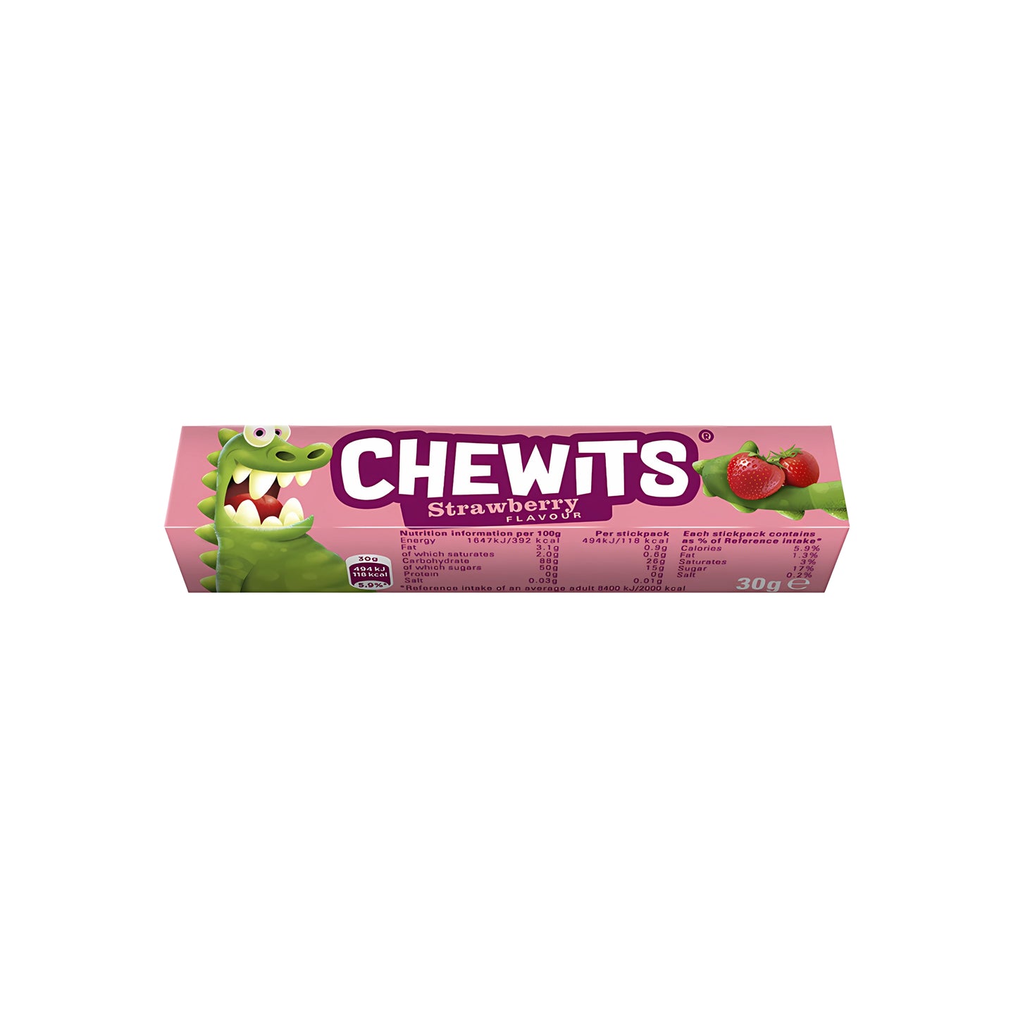 Chewits Strawberry Stick (United Kingdom)