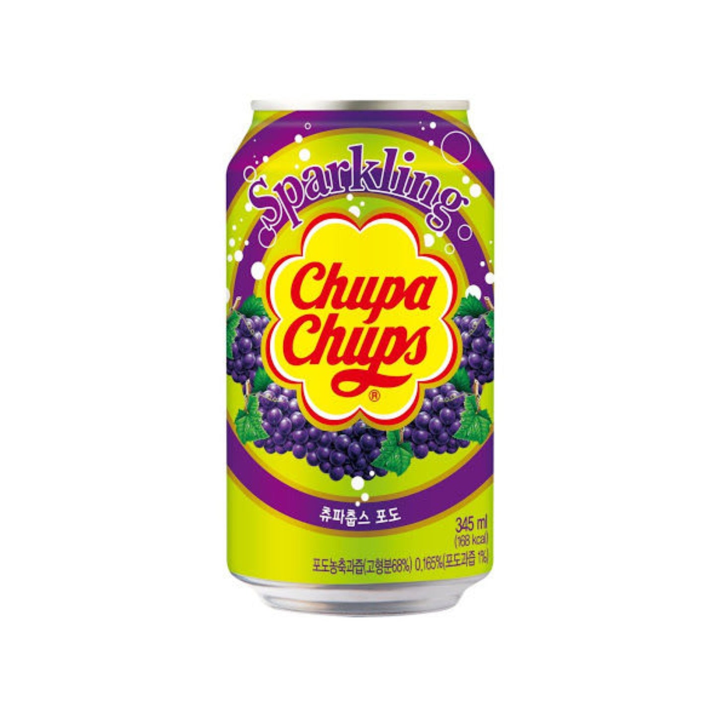 Chupa Chups Sparkling Grape (Korea)